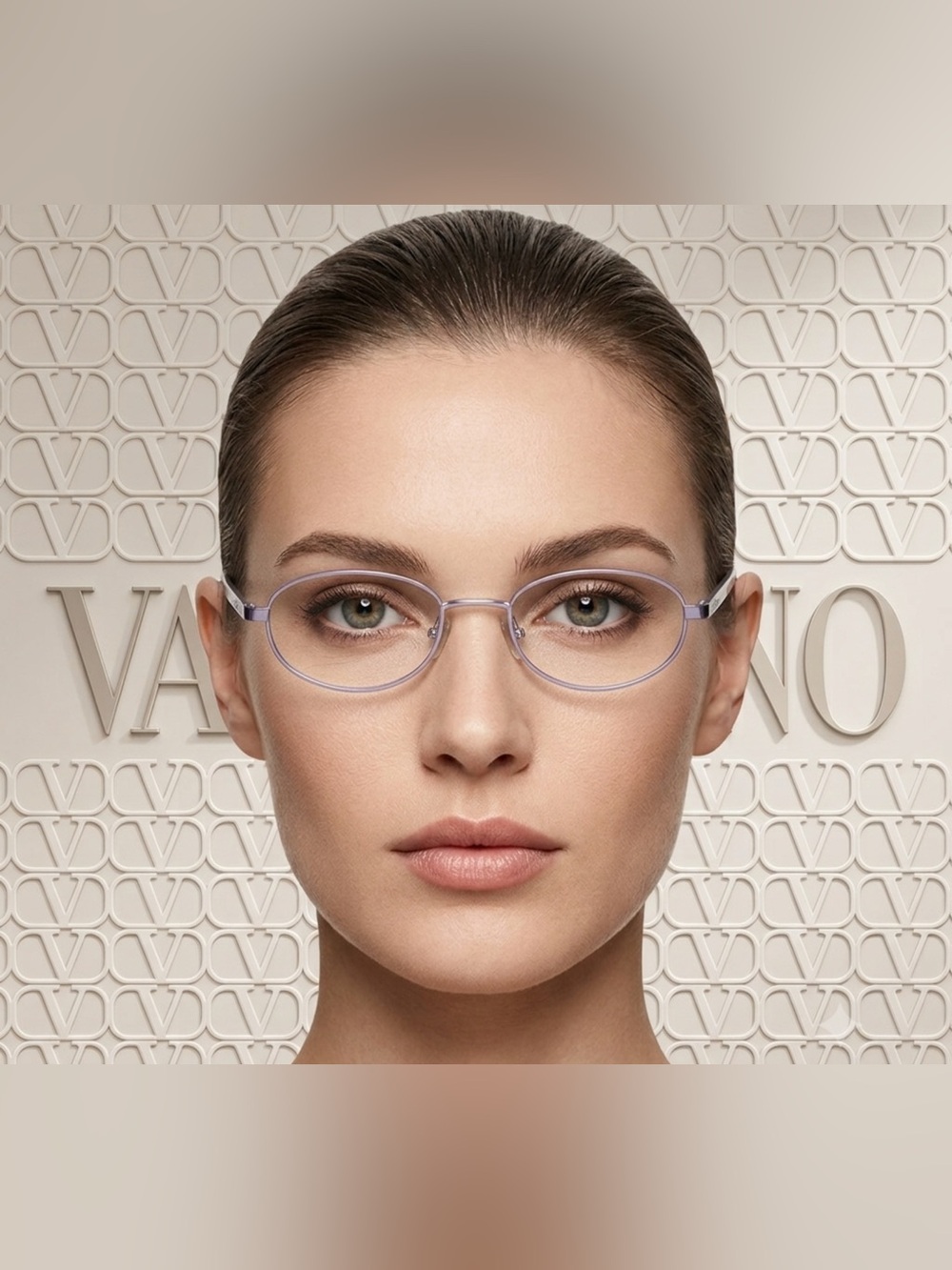 Authentic Valentino designer prescription eyeglasses frames